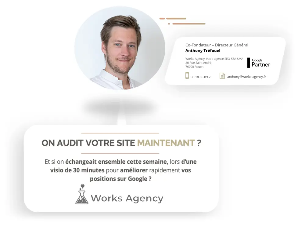 Works Agency agence de refonte de site internet SEO